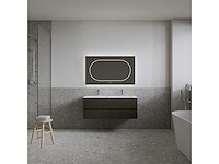 Gliss design - oakz - onderkast 120 charcoal - afbeelding 2 van  2