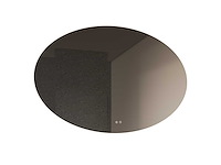 Gliss design - oval - ovale spiegel 100 x 75 cm - afbeelding 1 van  1