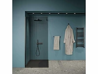 Gliss design - panelo - 1x inloop douche panelo zwart 140 x 200 cm - afbeelding 2 van  4