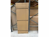 Gliss design - panelo - inloop douche panelo zwart 70 x 200 cm - afbeelding 4 van  4