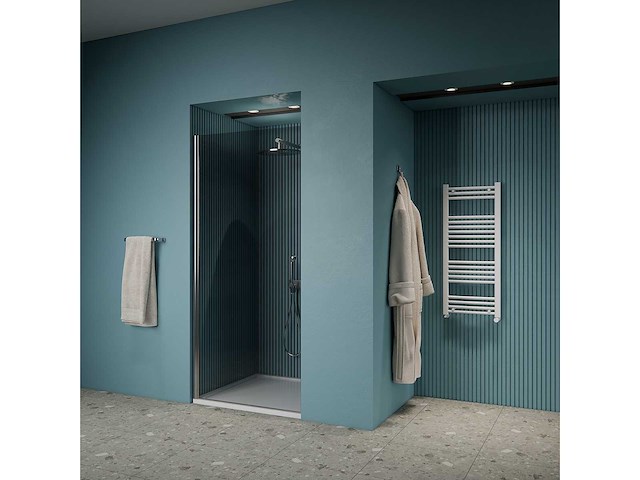 Gliss design - prima - douchedeur nis 70 cm chroom - afbeelding 2 van  2