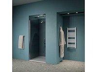 Gliss design - prima - douchedeur nis 90 cm chroom - afbeelding 2 van  2