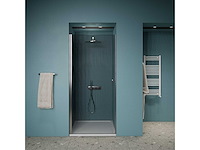 Gliss design - prima - douchedeur nis 90 cm chroom - afbeelding 1 van  2