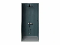 Gliss design - prima - douchedeur prima nis chroom 80 cm