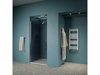 Gliss design - prima - douchedeur prima nis chroom 80 cm - afbeelding 3 van  4