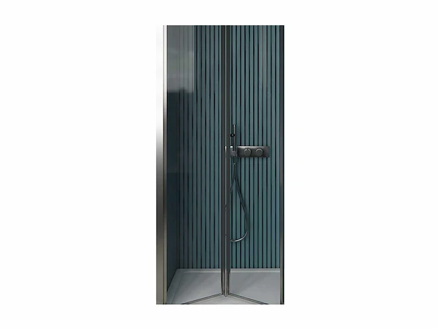 Gliss design - prima - douchedeur prima pendel chroom 100 cm - afbeelding 1 van  4