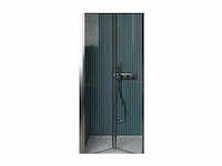 Gliss design - prima - douchedeur prima pendel chroom 100 cm