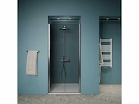 Gliss design - prima - douchedeur prima pendel chroom 100 cm - afbeelding 2 van  4
