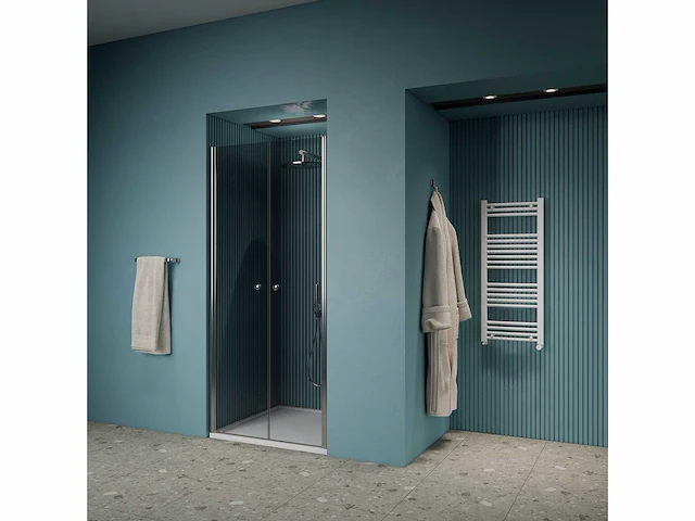 Gliss design - prima - douchedeur prima pendel chroom 100 cm - afbeelding 3 van  4