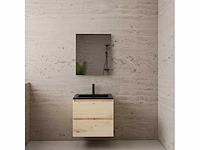 Gliss design - project - badmeubelset project artisan oak 60 cm met project wastafel