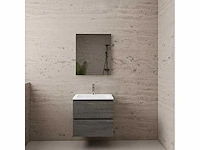 Gliss design - project - badmeubelset project freya oak 60 cm met project wastafel
