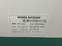 Gliss design - spiegel 120 x 70 cm - afbeelding 6 van  6