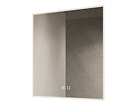Gliss design - style - mirror - gliss design style 60 x 70 cm spiegel incl. led verlichting - afbeelding 1 van  1