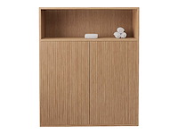 Gliss design - timotheus - bathroom cabinet - gliss design timotheus zwevende kast 120 pure - afbeelding 1 van  2