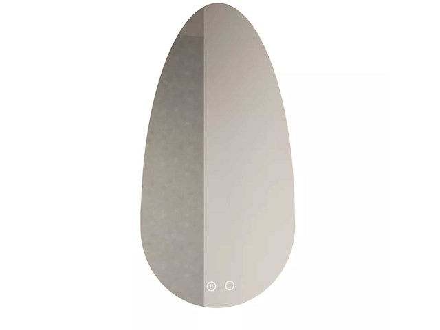 Gliss design - triton - mirror - gliss design triton 60 x 110 cm incl. led verlichting - afbeelding 1 van  1