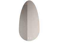 Gliss design - triton - mirror - gliss design triton 60 x 110 cm incl. led verlichting - afbeelding 1 van  1