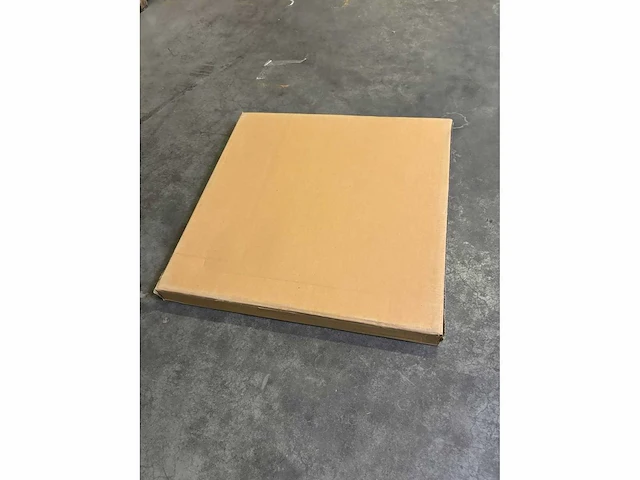 Gliss design - uno - douchebak uno rechthoek cast marble mat zwart 140 x 80 cm - afbeelding 2 van  2