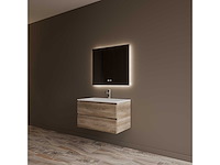 Gliss design - zeus - badkamer set 90 cm oud grijs eiken - afbeelding 2 van  2