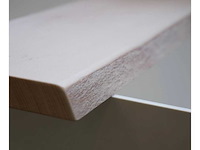 Gliss design badplank olie wit gewerveld 100 (17x) - afbeelding 2 van  2