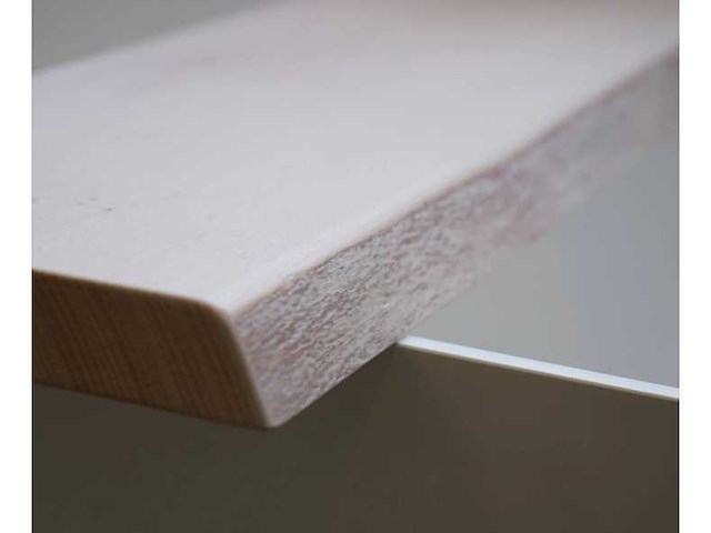 Gliss design badplank olie wit gewerveld 90 (14x) - afbeelding 2 van  2