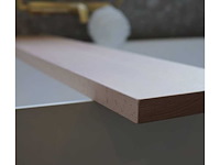 Gliss design badplank olie wit recht 100 (13x) - afbeelding 2 van  4