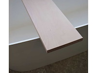 Gliss design badplank olie wit recht 80 (35x) - afbeelding 4 van  4