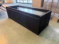 Gliss design timotheus 120 charcoal - afbeelding 1 van  2