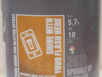 Glitter extravaganza ipa speciaalbier - 75 cl - winkelverkoopprijs € 8.95 - afbeelding 3 van  3