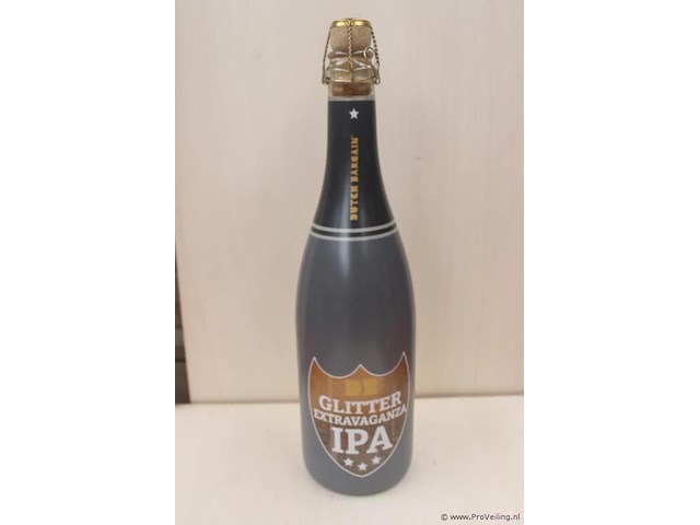 Glitter extravaganza ipa speciaalbier - 75 cl - winkelverkoopprijs € 8.95 - afbeelding 1 van  3