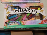 Glitter set zie foto - afbeelding 3 van  3