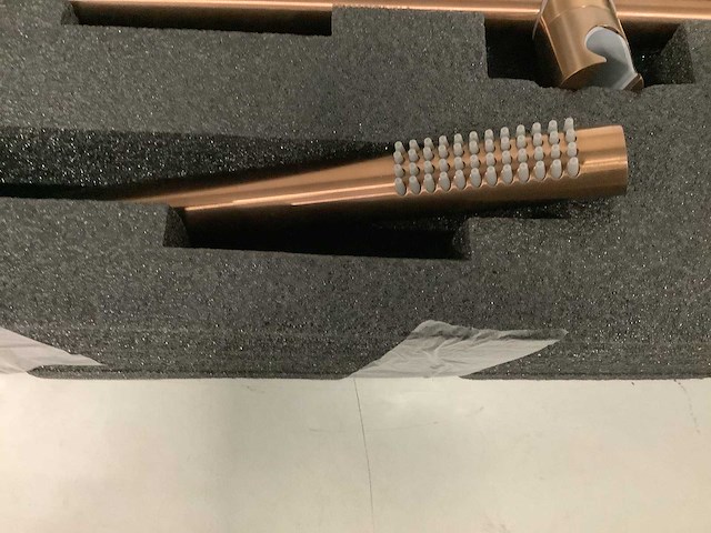 Gljistanghouder + handdouche + 150 cm slang. - afbeelding 2 van  5