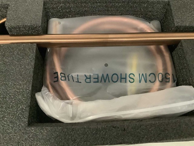Gljistanghouder + handdouche + 150 cm slang. - afbeelding 3 van  5
