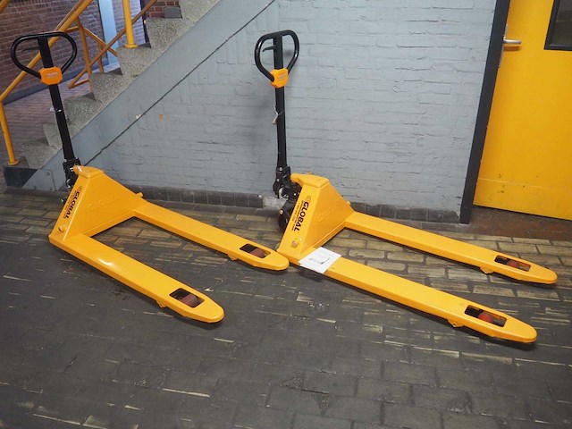 Global - hand palletwagens (2x) - afbeelding 1 van  9