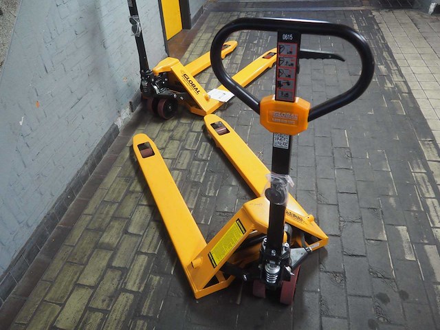 Global - hand palletwagens (2x) - afbeelding 4 van  9