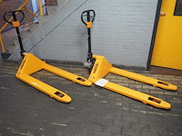 Global - hand palletwagens (2x) - afbeelding 1 van  9
