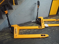 Global - hand palletwagens (2x) - afbeelding 1 van  6