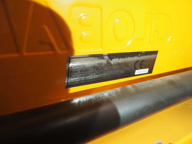 Global - hand palletwagens (2x) - afbeelding 4 van  6