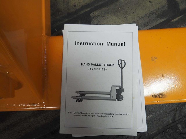 Global - hand palletwagens (2x) - afbeelding 5 van  6