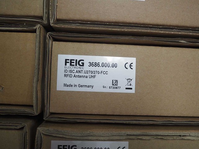 Global - rfid “long range” antenna uhf (30x) - afbeelding 1 van  1