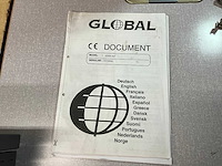 Global 3200h-aut naaimachine - afbeelding 13 van  13