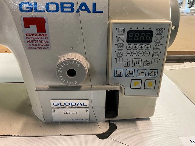 Global 3900 aut naaimachine - afbeelding 5 van  9