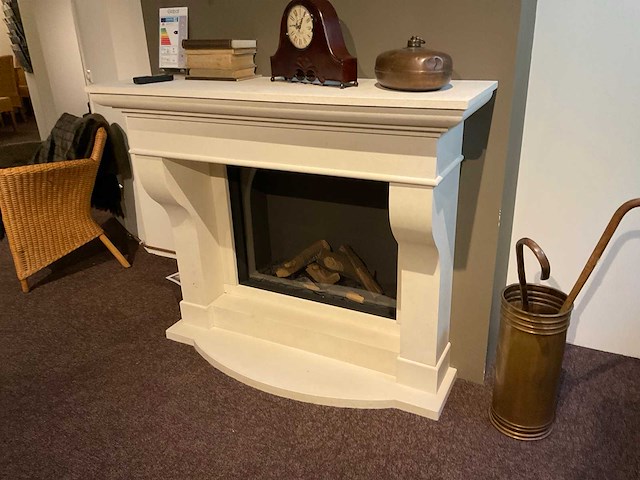 Global 70xt inbouw gashaard met natuursteen schouw - afbeelding 2 van  5