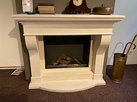 Global 70xt inbouw gashaard met natuursteen schouw - afbeelding 3 van  5