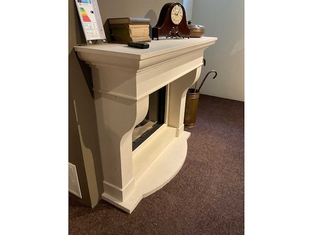 Global 70xt inbouw gashaard met natuursteen schouw - afbeelding 4 van  5