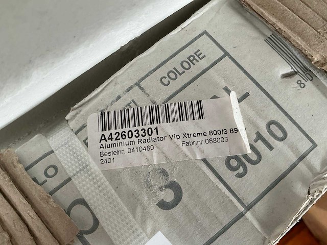 Global 800/3 radiator - afbeelding 2 van  2