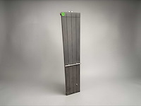 Global designradiator34x165cm met handdoekhouder - afbeelding 1 van  4