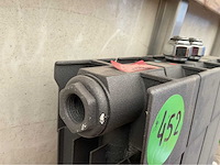 Global designradiator34x165cm met handdoekhouder - afbeelding 3 van  4