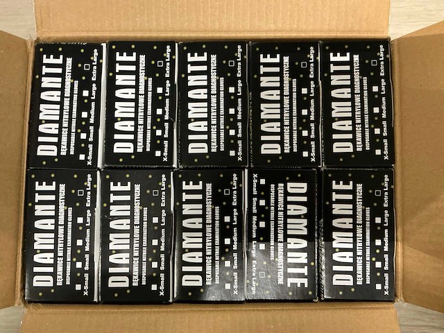 Global food hygiëne handschoenen (2000x) - afbeelding 2 van  3