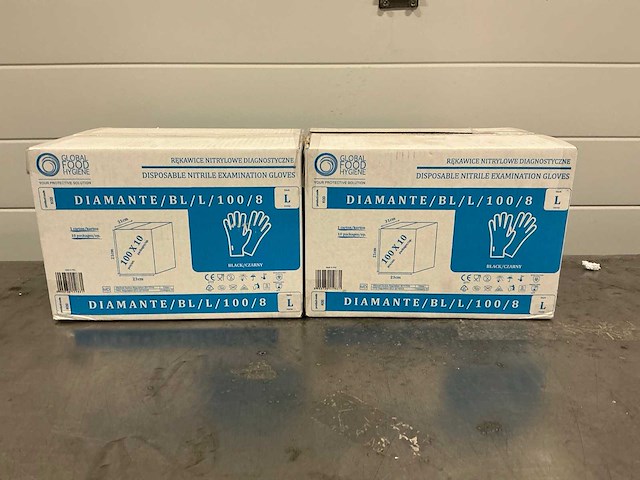 Global food hygiëne wegwerp handschoenen (2000x) - afbeelding 1 van  4