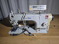 Global industriële naaimachine - afbeelding 5 van  8